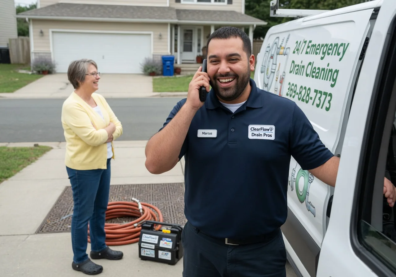 Sewer Line Inspection in Kingston, GA